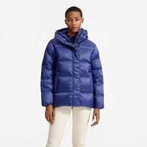 Everlane Re:down Puffy Puff Water Resistant Hooded Jacket XS